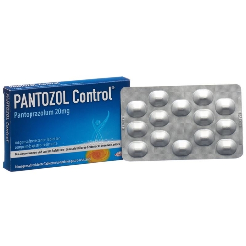 Pantozol Control 20mg 14 Tabletten buy online