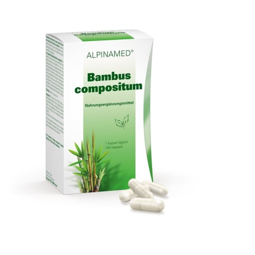 Alpinamed Bamboo Compositum 120 pieces buy online