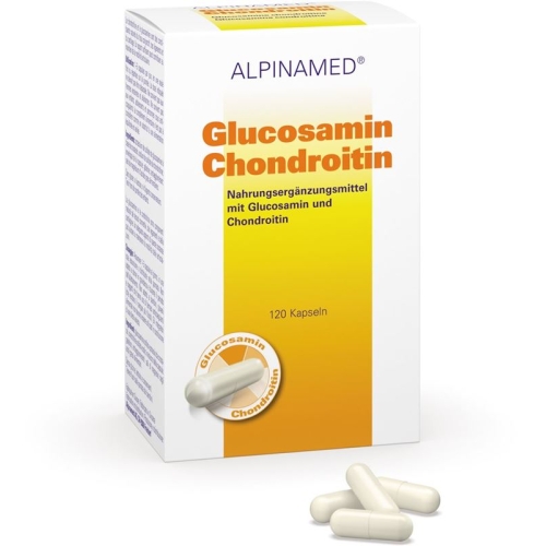 Alpinamed Glucosamin Chondroitin Capsules 120 pieces buy online