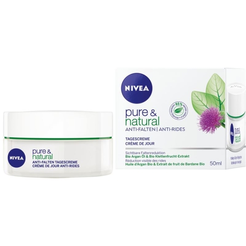 Nivea Visage Pure & Natural Tagescreme Anti Age 50ml buy online