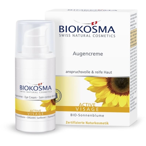 Biokosma Active Augencreme 15ml buy online