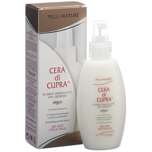 Cera Di Cupra Fluido Idratante Giorno Flasche 125ml buy online