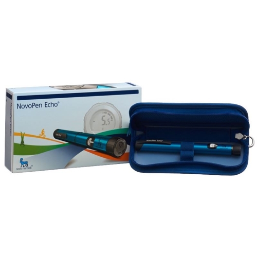 Novopen Echo injection device Blue buy online