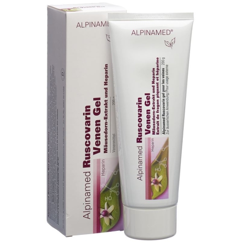 Alpinamed Ruscovarin Venen Gel Tube 200g buy online