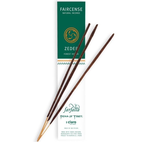 Faircense Räucherstäbchen Zeder/for Breeze 10 Stück buy online