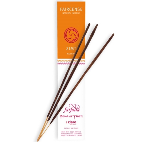 Faircense incense sticks cinnamon/warming buy online