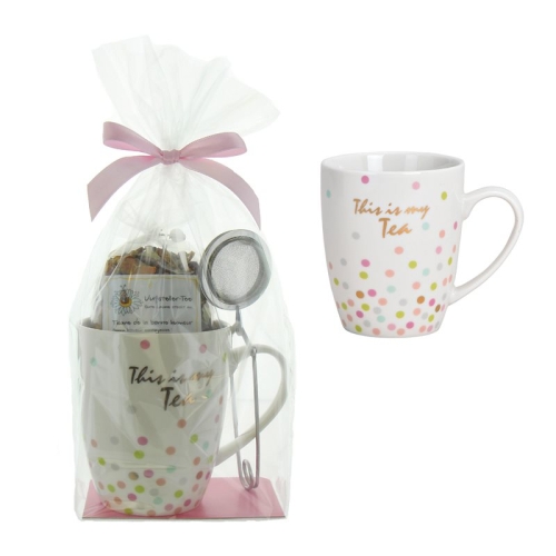 Herboristeria gift set tea stand with cup buy online