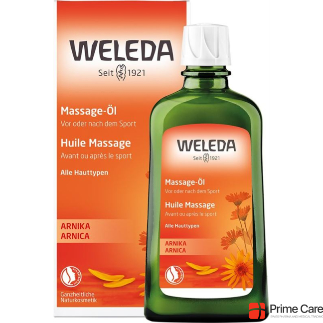 Weleda Arnica Massage Oil Fl 200 ml