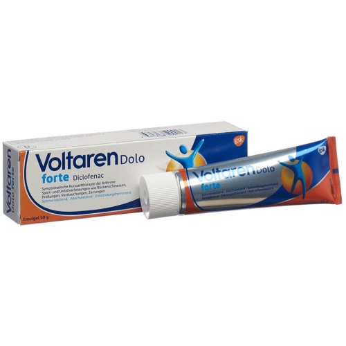 Voltaren Dolo Forte Emulgel Tube 50g buy online