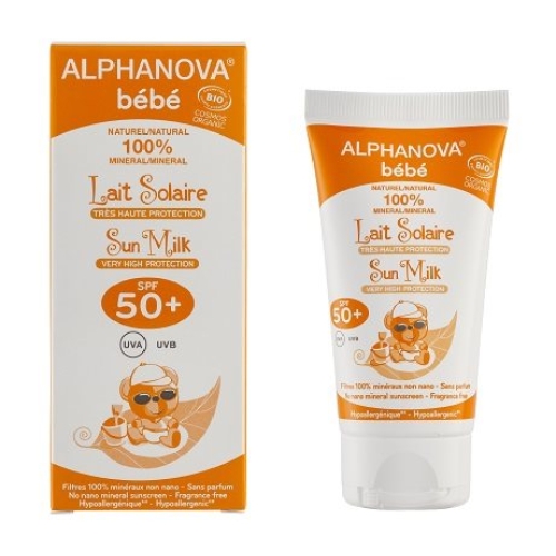 Alphanova BB Sonnenmilch Bio Spb50+ 50ml buy online