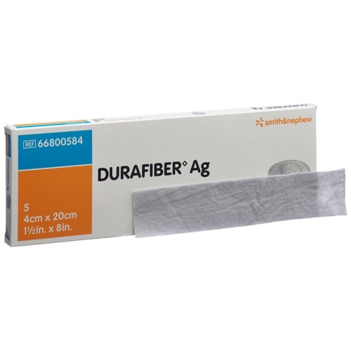 Durafiber Ag Wundauflage 4x20cm Steril 5 Stück buy online