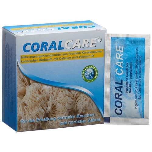 Coralcare Coralcalcium Karibik + Vitamin D3 Beutel 30 Stück buy online