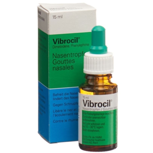 Vibrocil Nasentropfen 15ml buy online