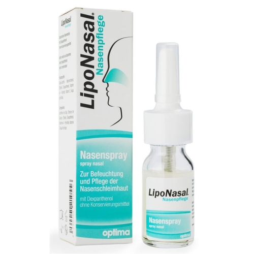 LipoNasal Nasenpflege Nasenspray 10ml buy online