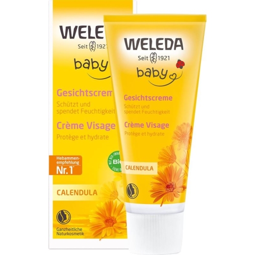 Weleda Baby Calendula Gesichtscreme 50ml buy online