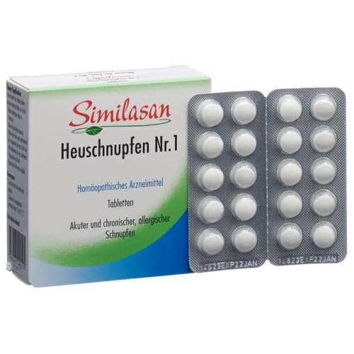 Similasan Heuschnupfen Nr. 1 Tabletten 80 Stück buy online