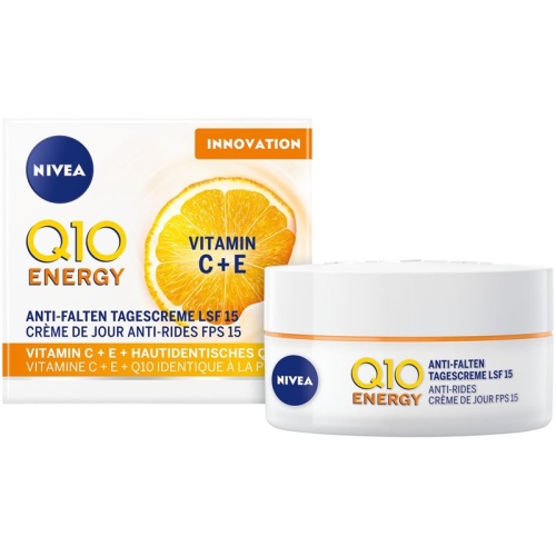 Nivea Visage Q10plus Energy Tagescreme 50ml buy online