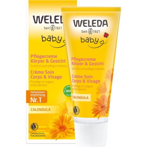 Weleda Baby Calendula Pflegecreme 75ml buy online