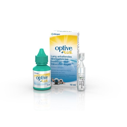 Optive Plus UD eye care drops 30 Monodos 0.4 ml