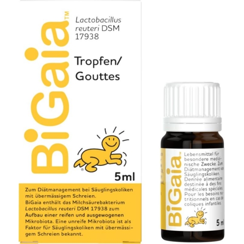 BiGaia drops with Lactobacillus reuteri 5 ml