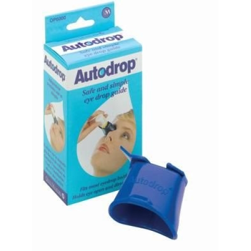 Autodrop Eintropfhilfe for eye drops