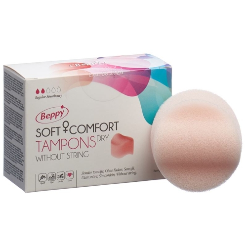 Beppy Soft Comfort Tampons Dry 2 pcs