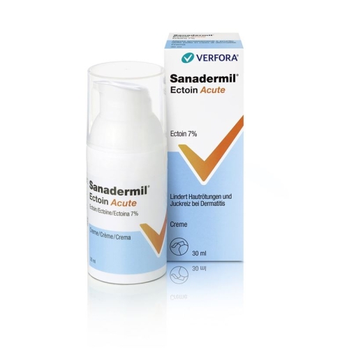 Sanadermil EctoinAcute cream Disp 30 ml
