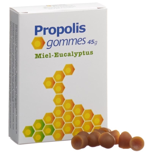 Propolis gommes Honey Eucalyptus 45 g