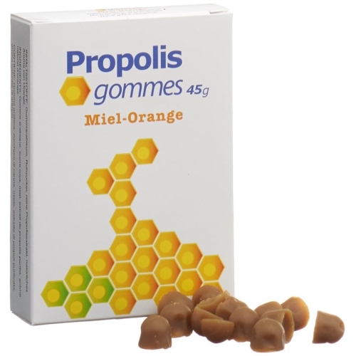 Propolis gommes Honey Orange 45 g