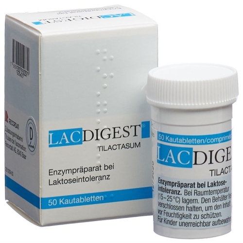 Lacdigest Kautabl Ds 50 pcs