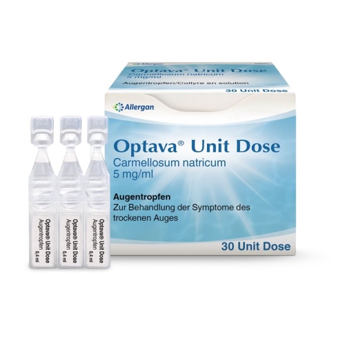 Optava Unit Dose Gd Opht 5 mg / ml 30 Monodos 0.4 ml