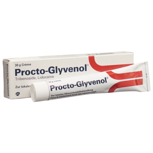 Procto Glyvenol Creme 30g buy online