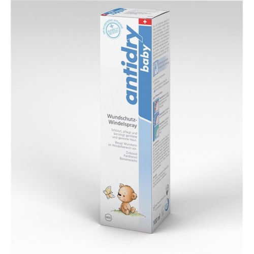 Antidry baby diaper Wundschutz Spray 100 ml