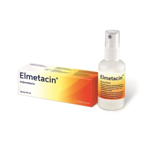 Elmetacin Lös 1% Prov 50 ml