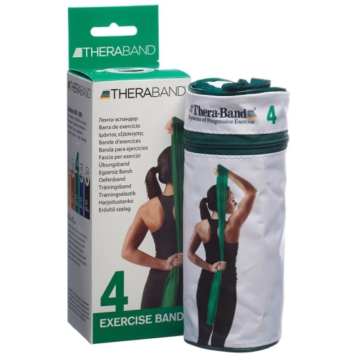 Theraband 2.5mx12.7cm green strong