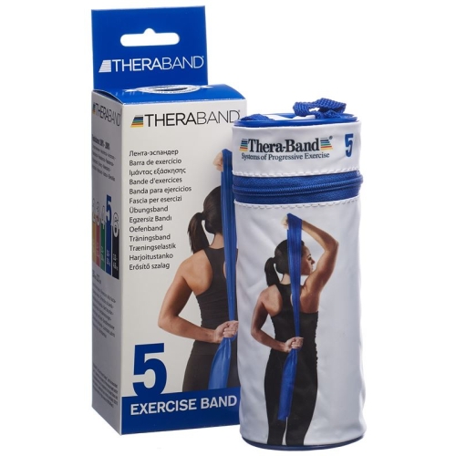 Theraband 2.5mx12.7cm blue Extra Strength