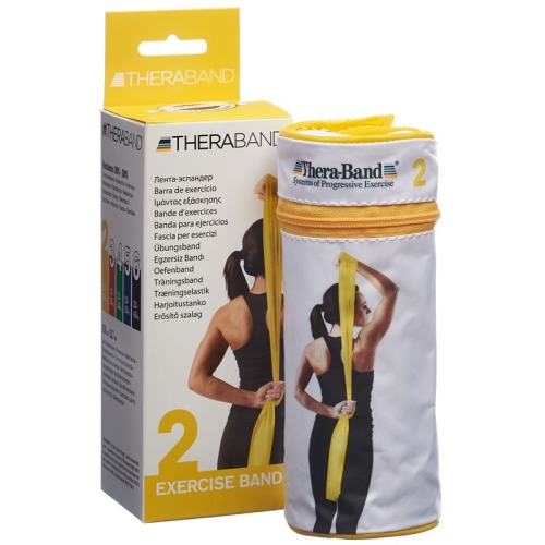 Theraband 2.5mx12.7cm yellow light