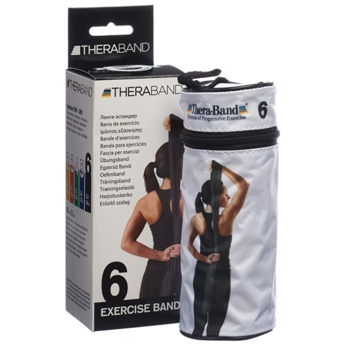 Theraband 2.5mx12.7cm black special strong