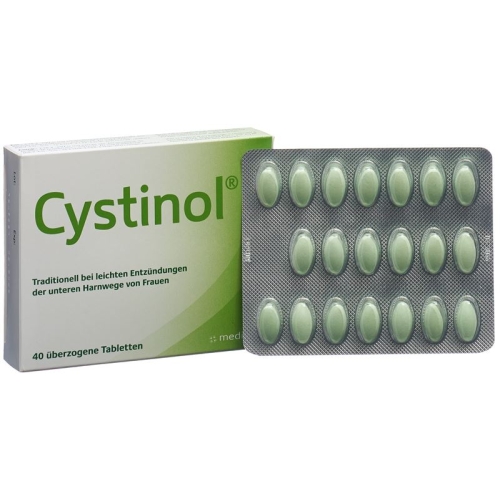 Cystinol coated tablet 40 pcs