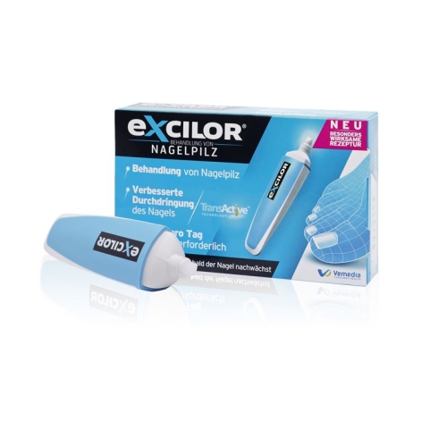 Excilor fungal nail infections metering 3.3 ml