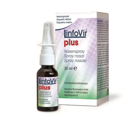 LinfoVir plus nasal spray 30ml