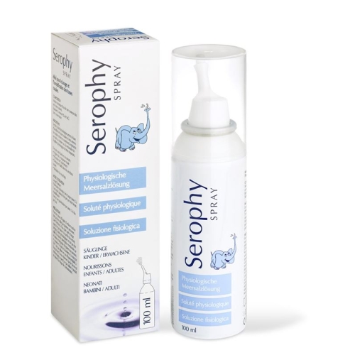 Serophy Physiologische Meersalzlösung Spray 100ml buy online