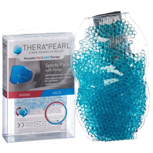 THERA PEARL heat or cold therapy Sportkompresse with belt