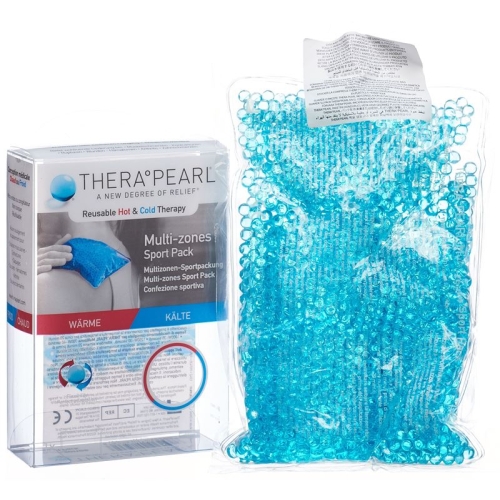 THERA PEARL heat or cold therapy multizone Sportkompresse