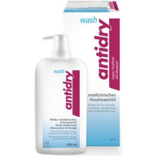 Antidry wash oily solution 200 ml