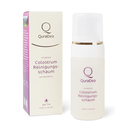 Colostrum QuraDea cleaning foam Foamer 100 ml