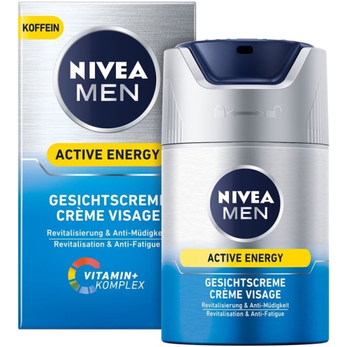 Nivea Men Active Energy Face Cream 50ml