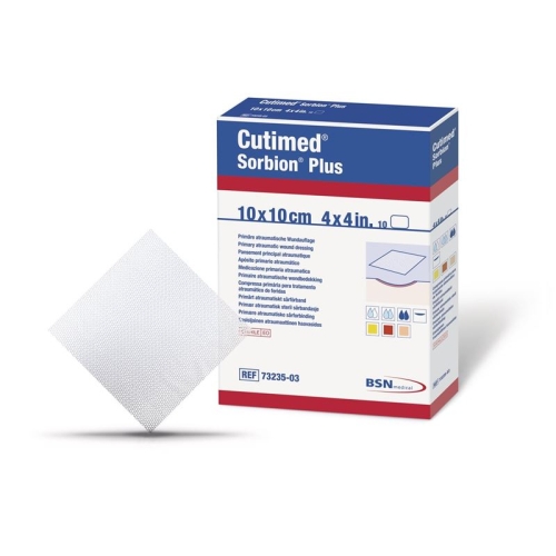 Cutimed Sorbion Plus 30x20cm 25 Stück buy online