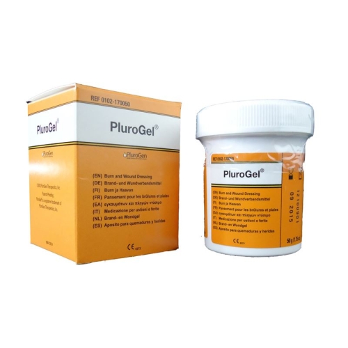 PluroGel fire and wound gel Ds 50 g