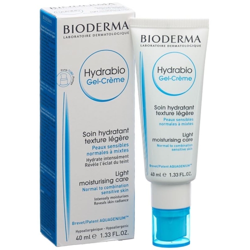 Bioderma Hydrabio Gel Creme 40ml buy online